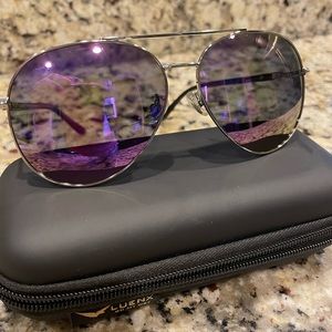 Barely used Luenx Sunglasses